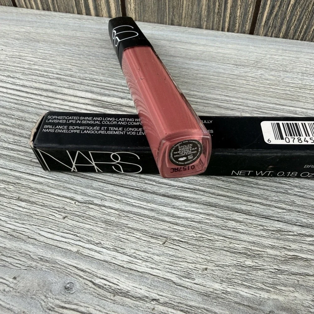 NARS Stolen Kisses Lip Gloss #1672 - Full Size 0.18 Oz. / 6mL